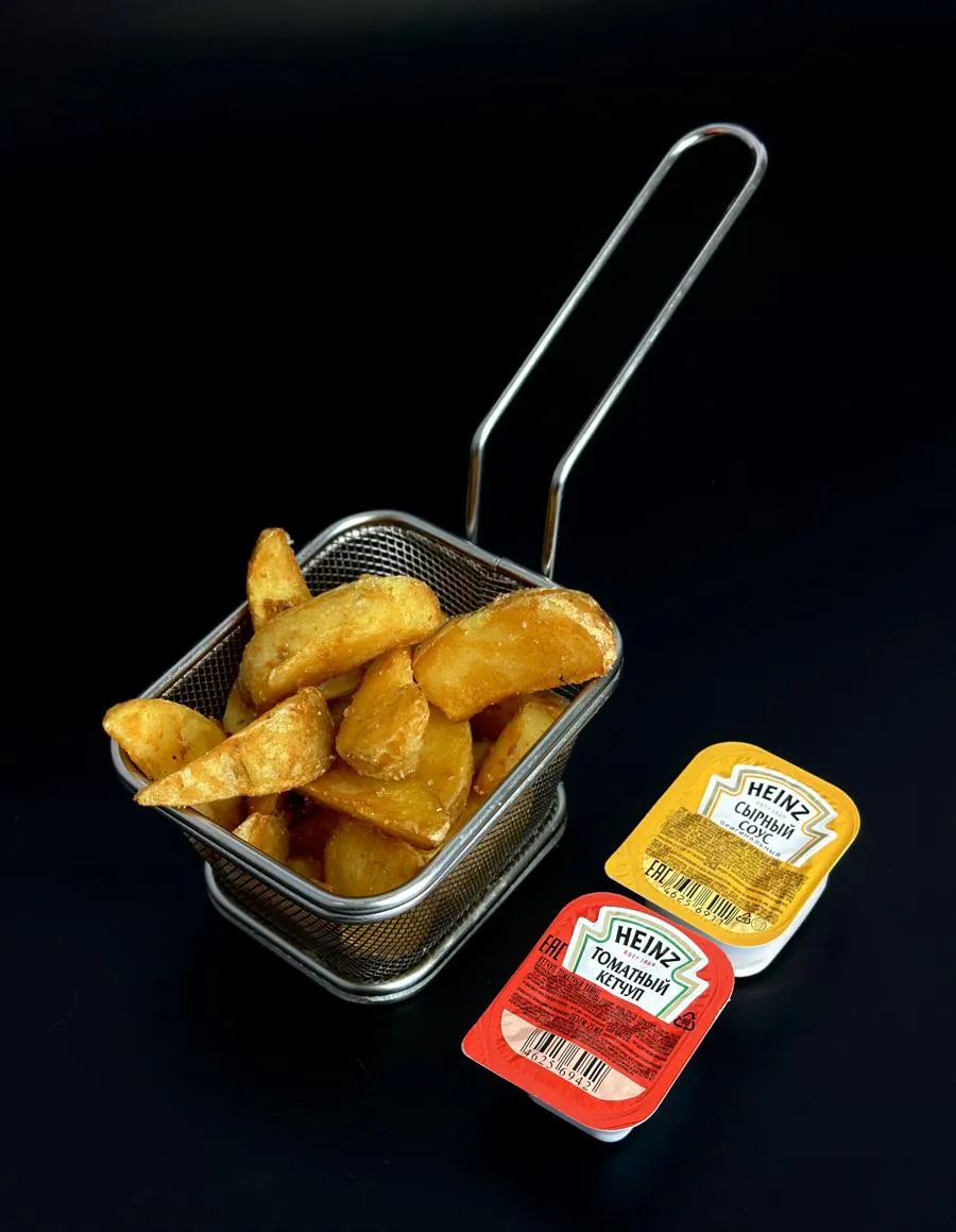 Картофель по-деревенски