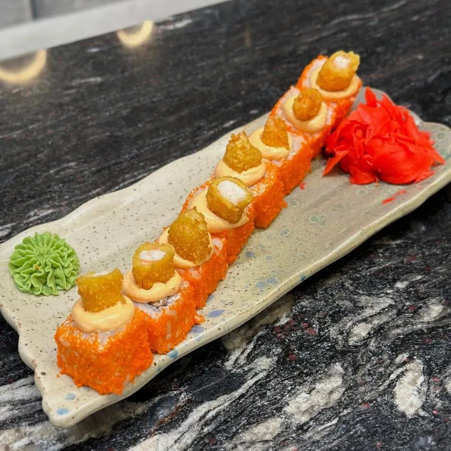 Ролл "Угорь-Креветка"