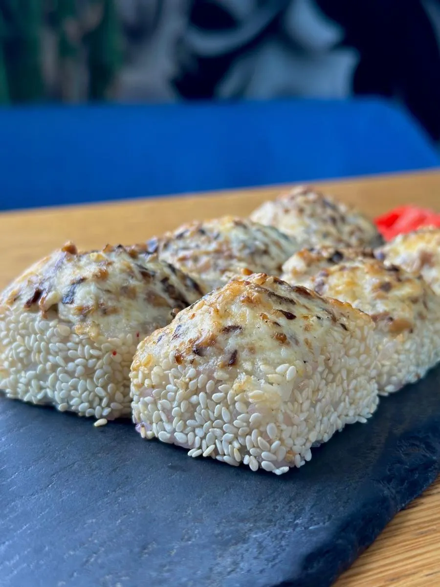 Ролл "Морской замес"