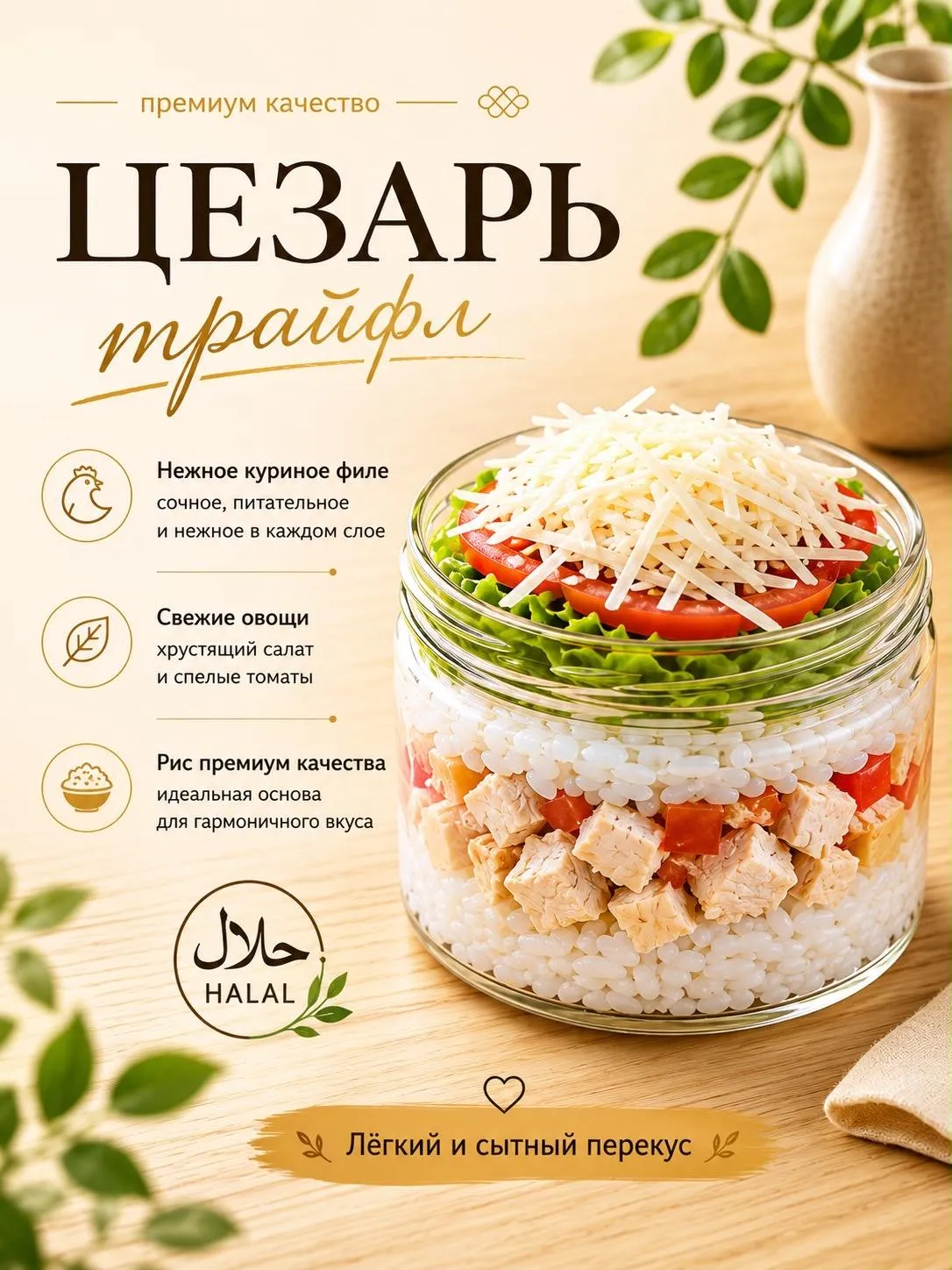 Трайфл Цезарь