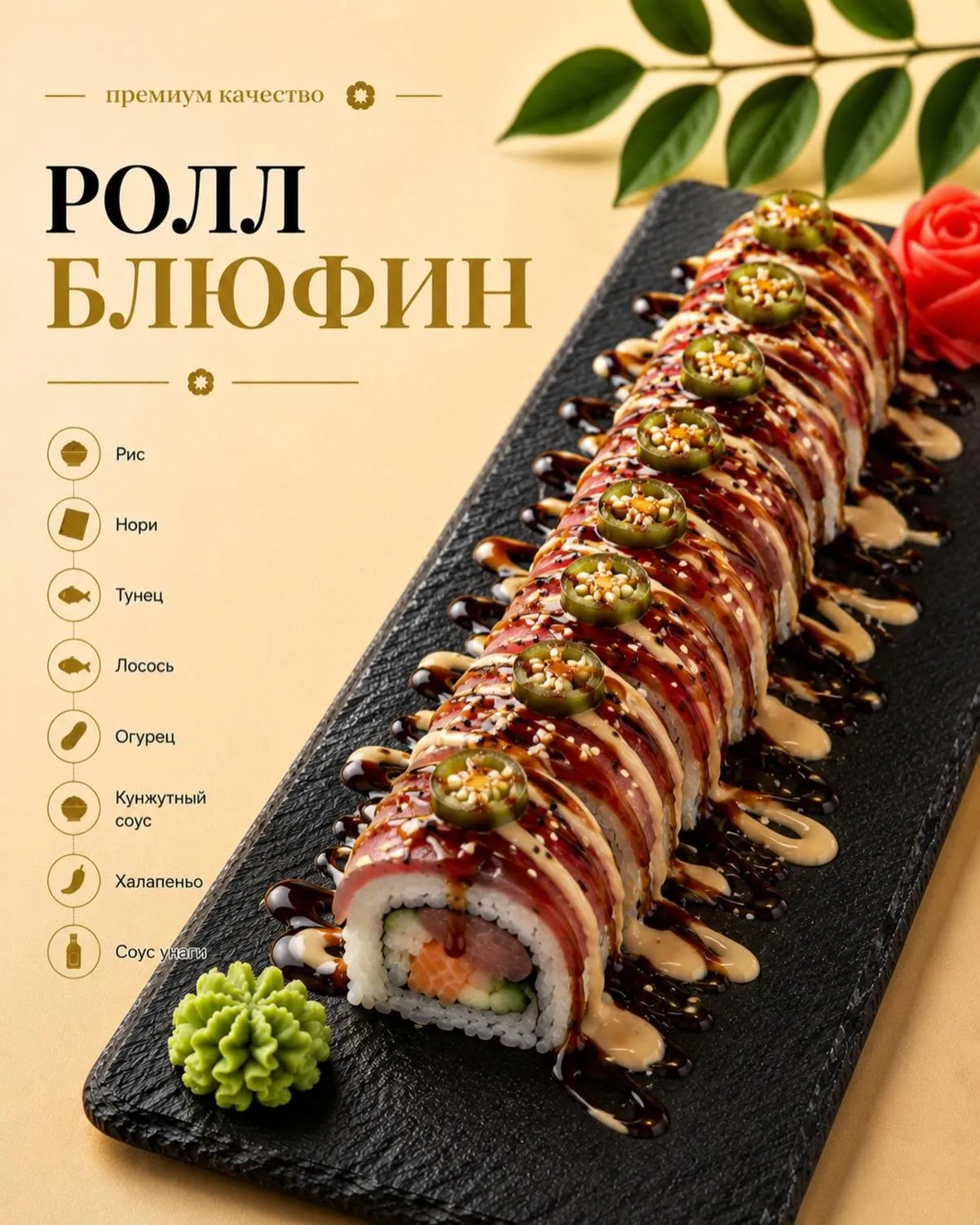 Ролл Блюфин