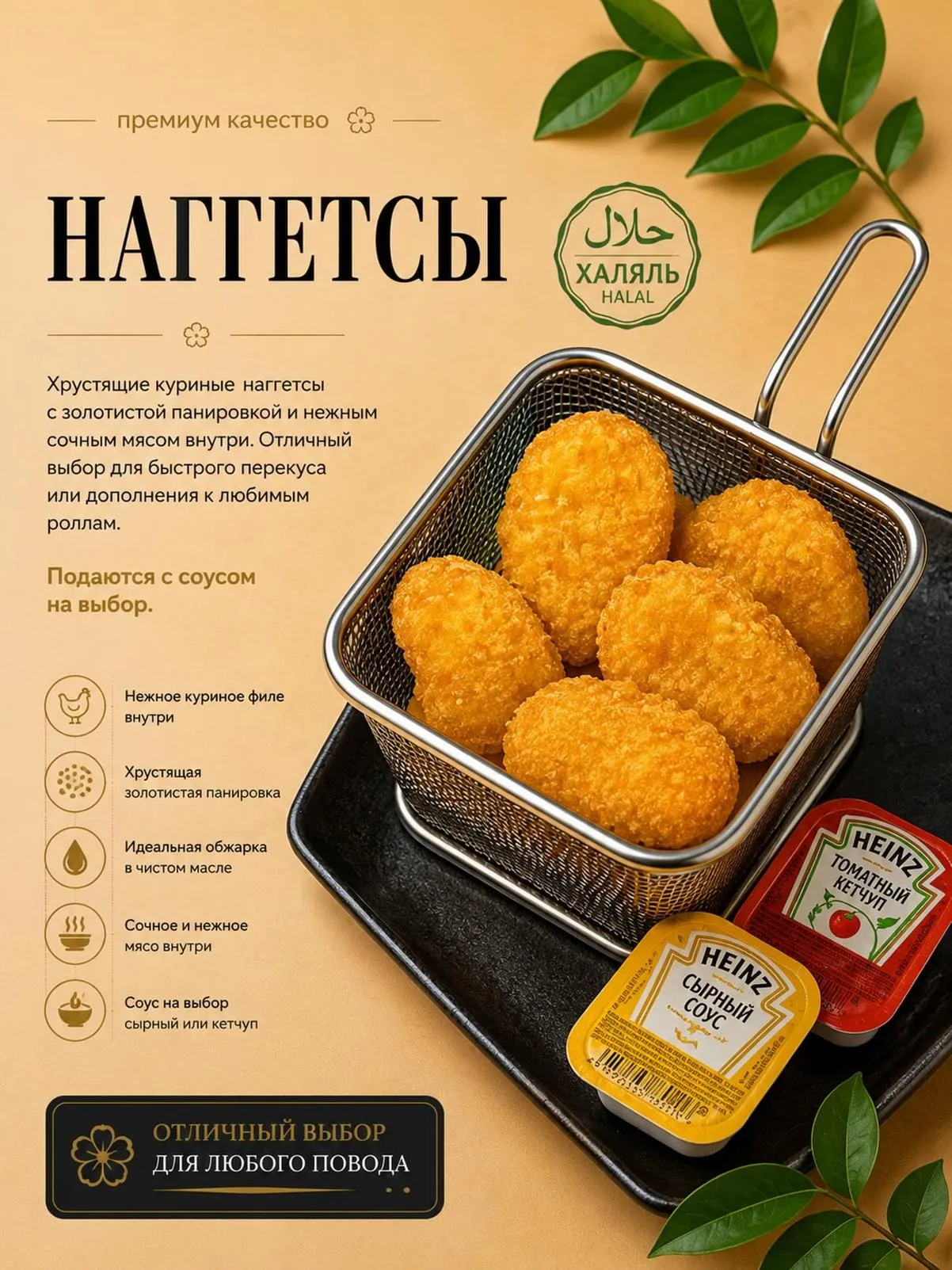 Наггетсы