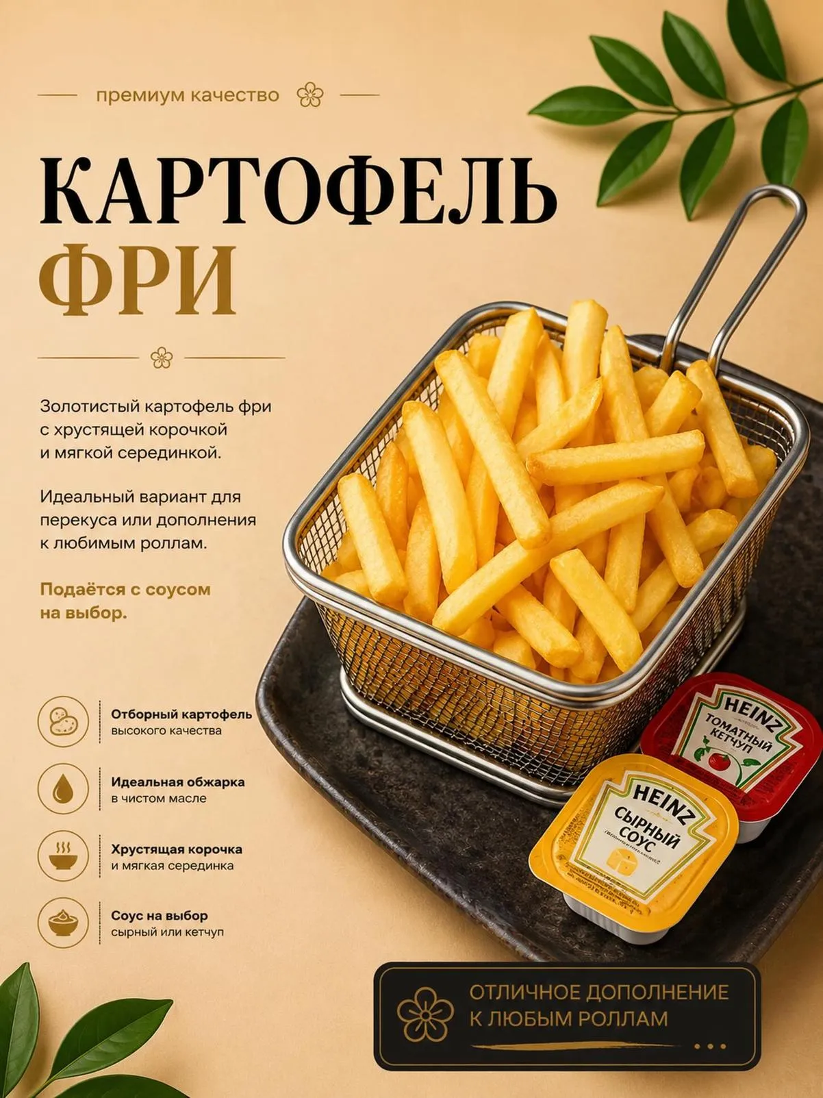 Картофель фри