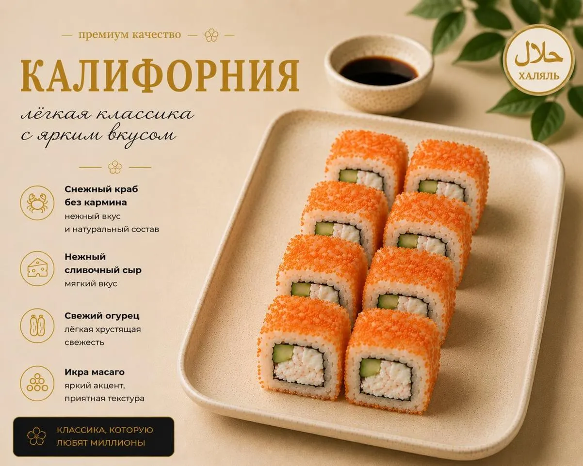 Ролл Калифорния