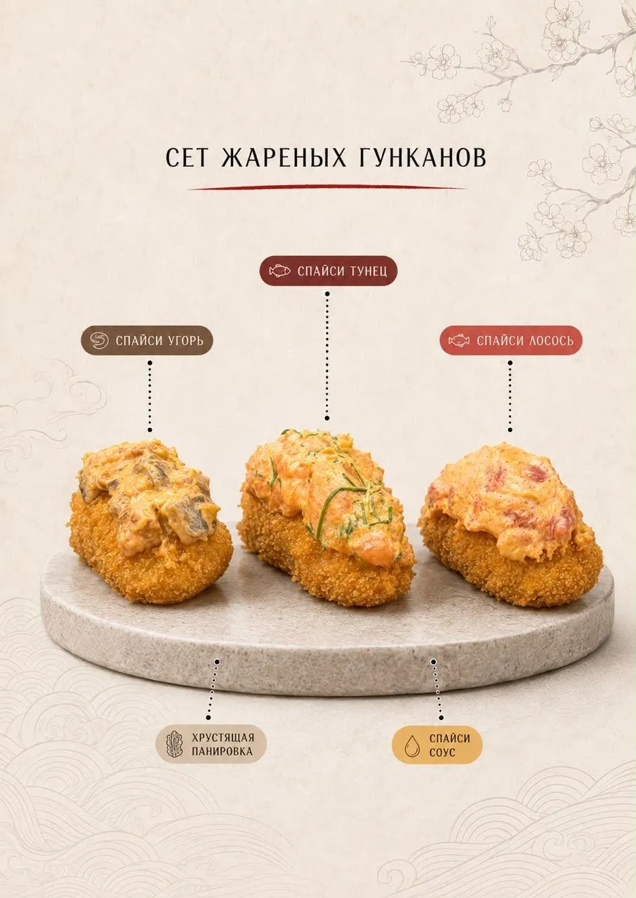 Сет Жареных гунканов